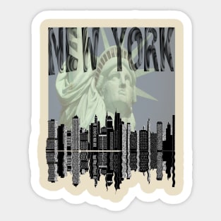 NEW YORK Sticker